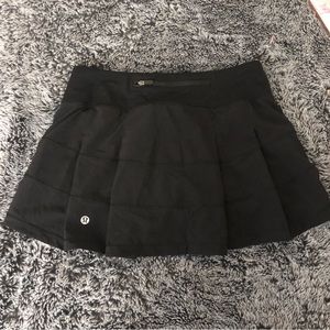 Lululemon Pace Revival Mid-Rise Skirt